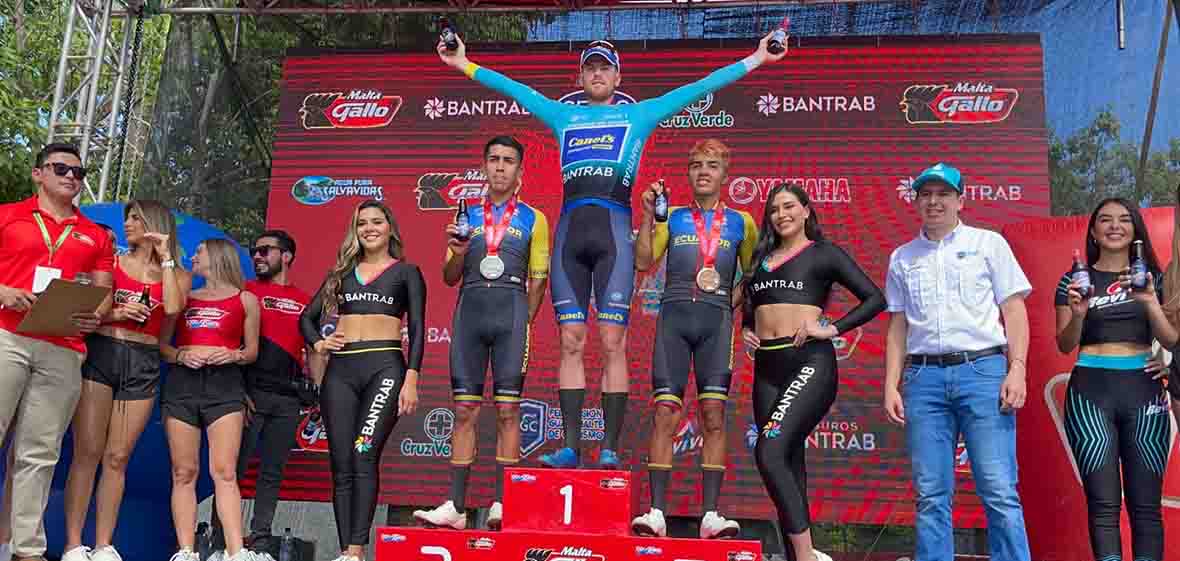 Sorpresiva victoria europea en el inicio de la Vuelta a Guatemala