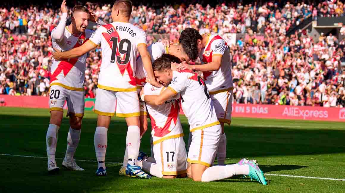 El Barcelona de Xavi sigue sin ganarle al Rayo Vallecano