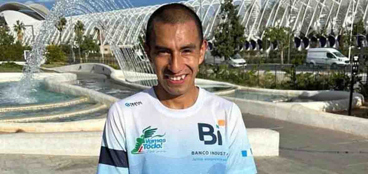 Alberto González clasifica a los Juegos Olímpicos de París 2024