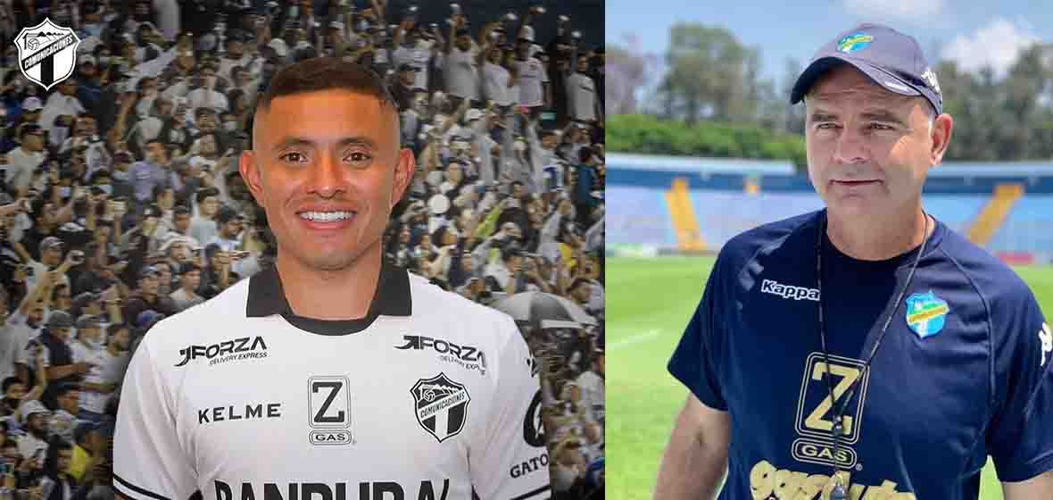 Carlos Mejía regresa a Comunicaciones para el Apertura 2024