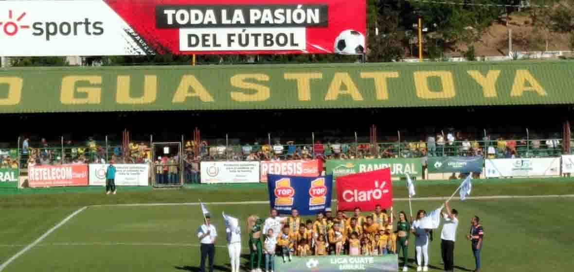 Guastatoya remonta y se clasifica a la final del Torneo Apertura