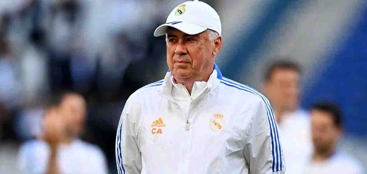 Carlo Ancelotti renueva su contrato con el Real Madrid