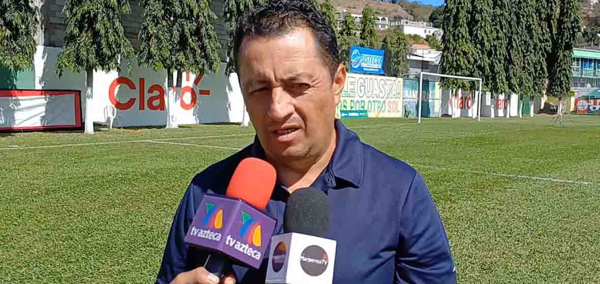 Roberto Montoya saca el pecho por Guastatoya [VIDEO]