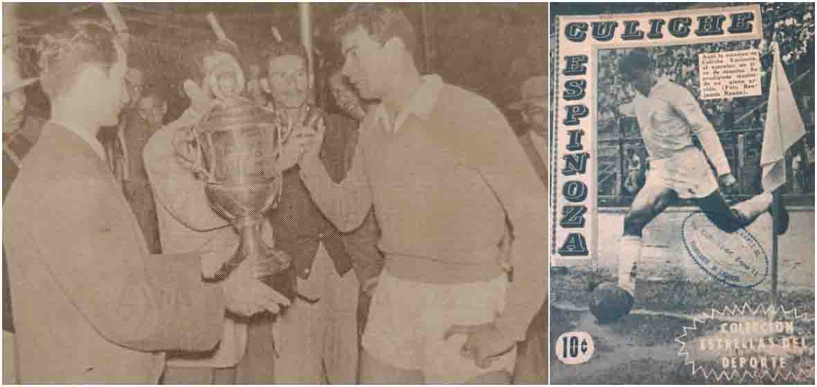 Fallece una leyenda del fútbol de Guatemala: Culiche Espinoza