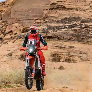 Francisco Arredondo tuvo cuesta arriba el Prólogo de Rally Dakar