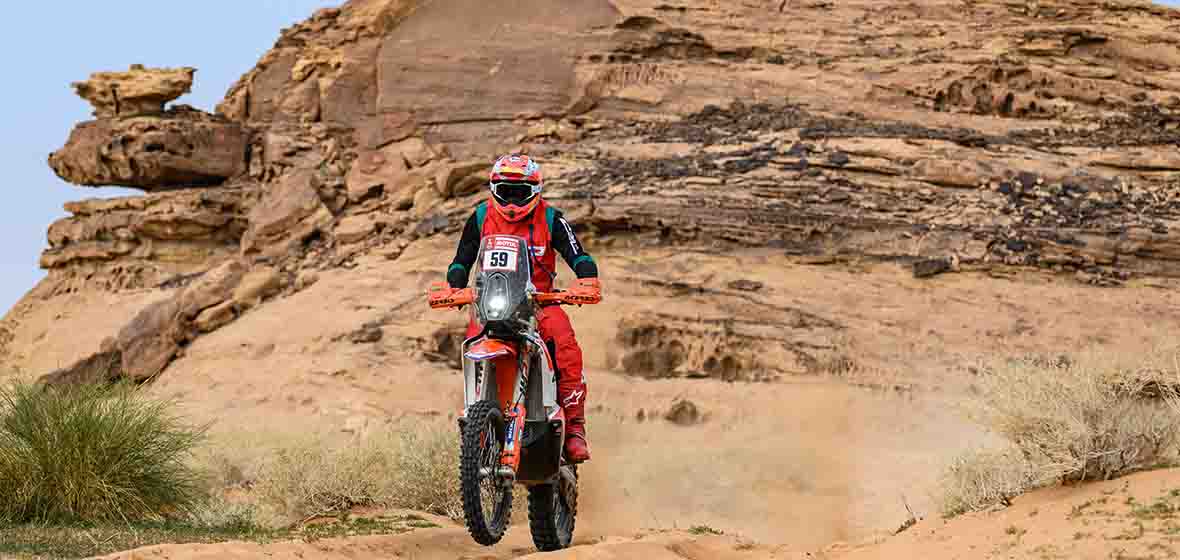 Francisco Arredondo tuvo cuesta arriba el Prólogo de Rally Dakar
