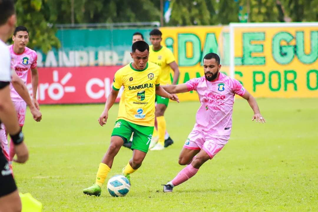 Guastatoya y Mixco empatan en la fecha 3 del Clausura