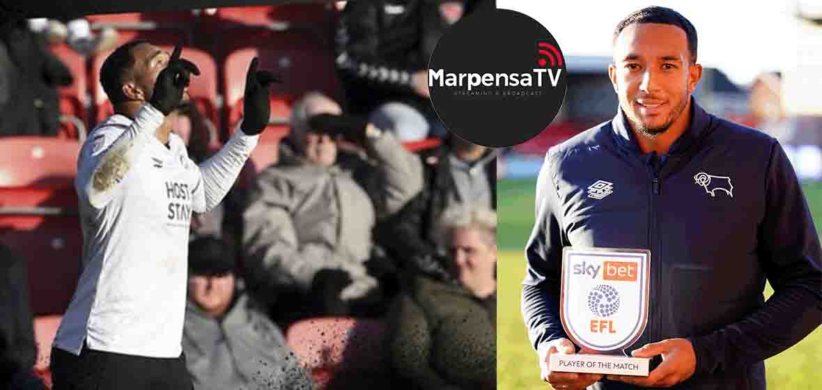 Nathaniel Méndez-Laing, el mejor jugador del partido en Inglaterra [VIDEO]