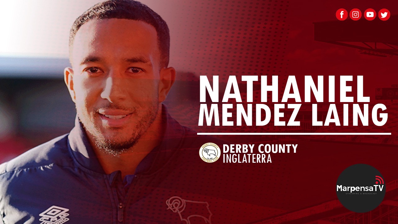 Nathaniel Méndez-Laing amplía su contrato con el Derby County