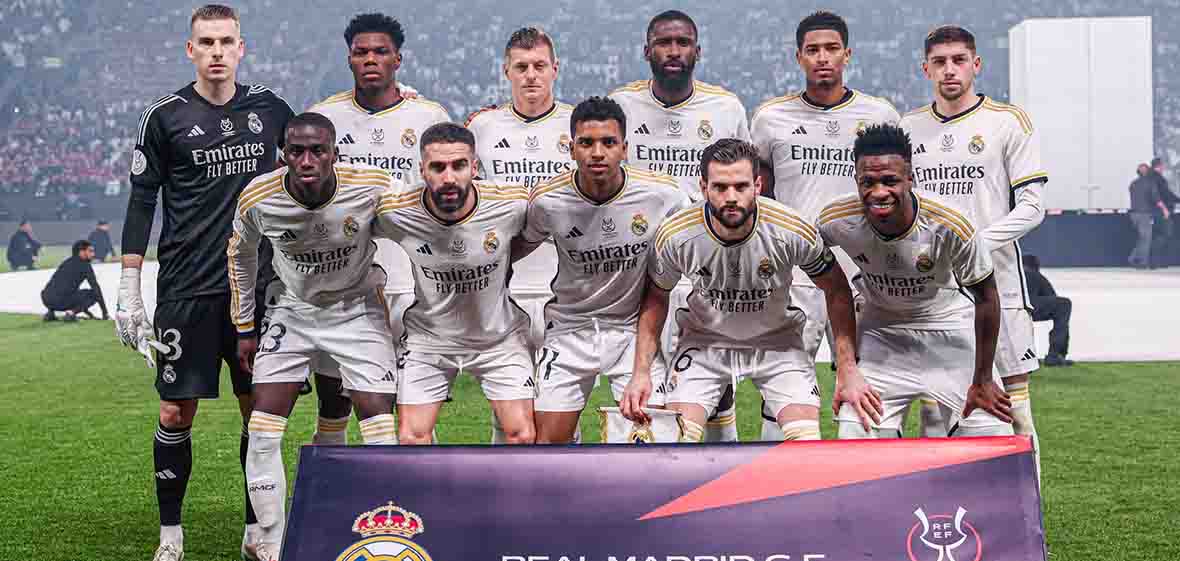 El Real Madrid consigue el primer título del 2024 Marpensa TV