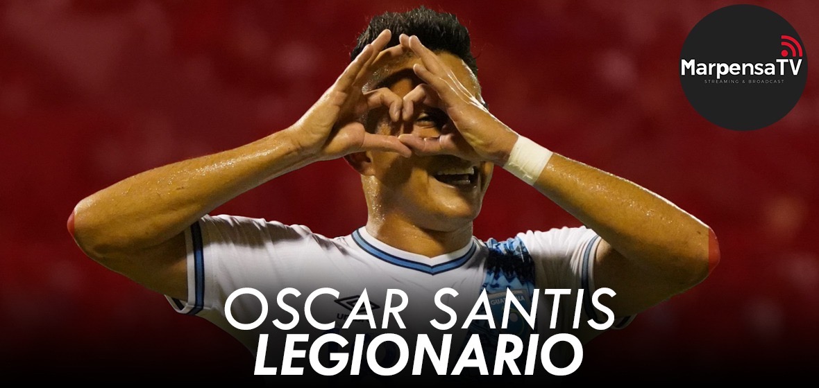 Oscar Santis ahora sí se irá a Europa