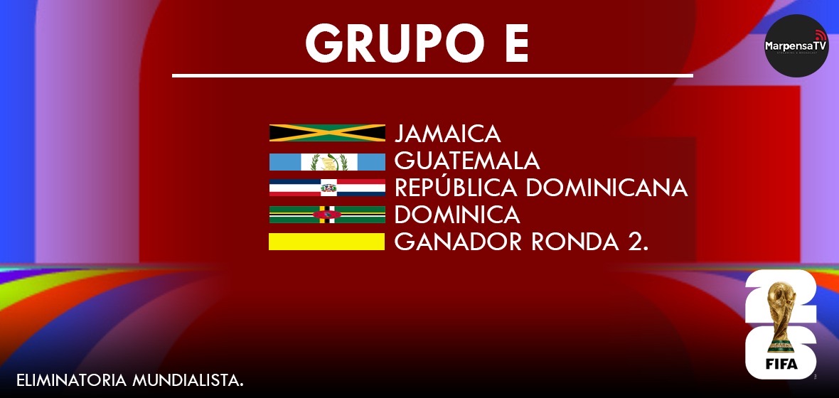 Guatemala conoce a sus rivales en la Eliminatoria al Mundial del 2026