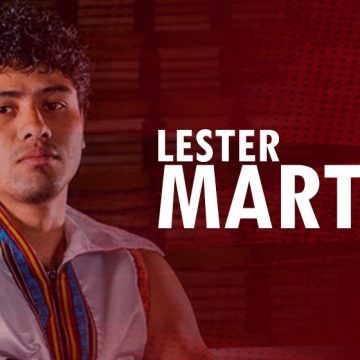 Diecisiete peleas invicto: Lester Martínez gana terreno en el boxeo profesional