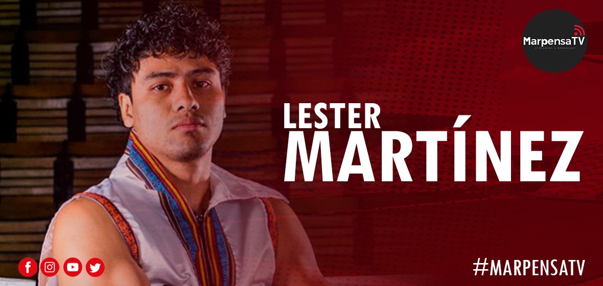 Diecisiete peleas invicto: Lester Martínez gana terreno en el boxeo profesional