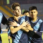 Jugador de Pachuca marca su primer gol con Guatemala