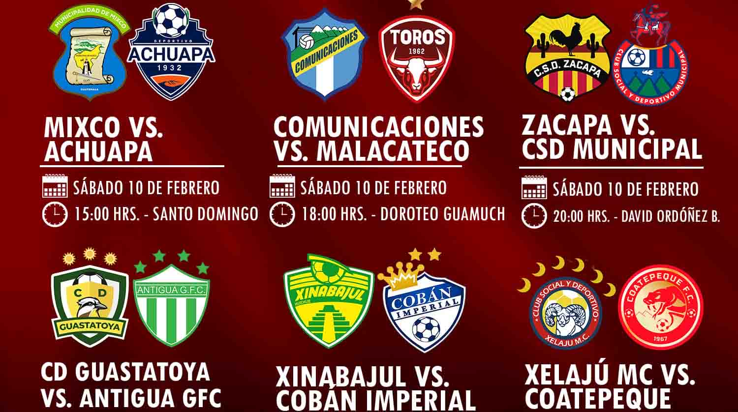 Esto tienes que saber de la fecha 5 a jugarse este fin de semana