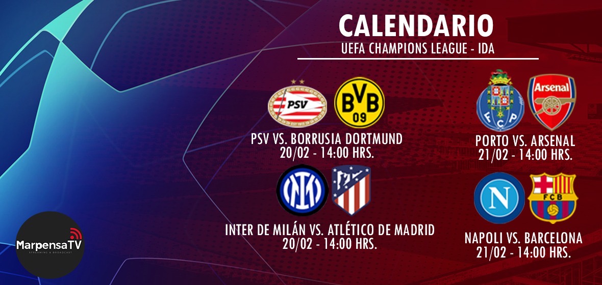 El Barcelona busca reivindicarse ante el Napoli en la ida de la Champions League