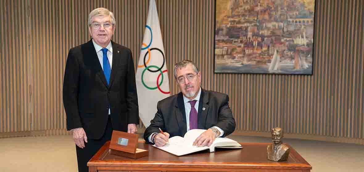 Esto pide el Comité Olímpico Internacional para levantarle la suspensión a Guatemala