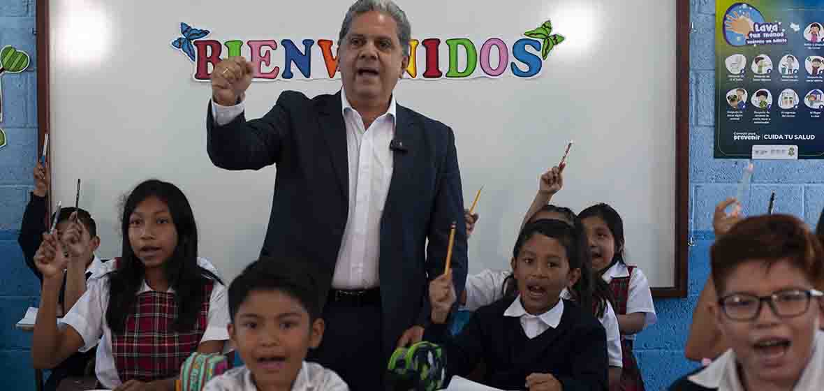 Esto debes saber del nuevo programa nacional de Salud Escolar