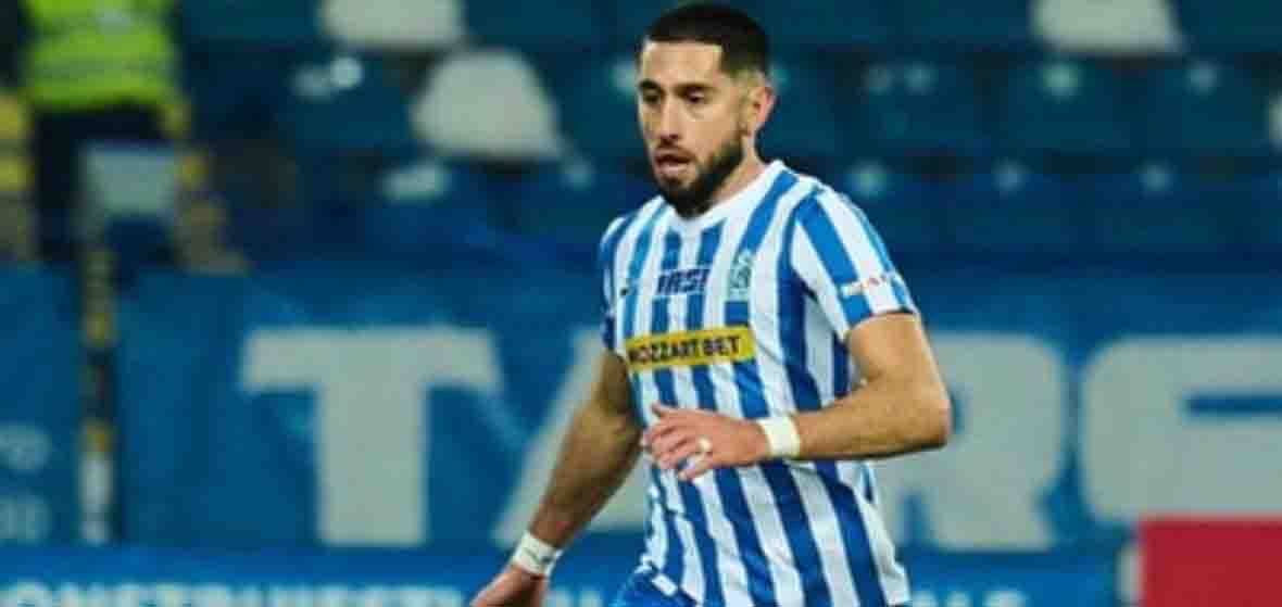 Nicolás Samayoa jugará con su club en Rumania por la permanencia