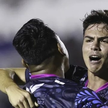 Guatemalteco José Daniel Franco marca su tercer gol en México