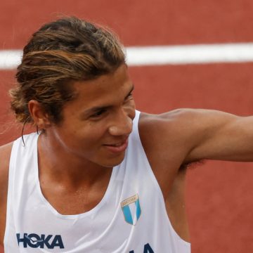 Luis Grijalva se apunta otro récord con miras a los Olímpicos de París