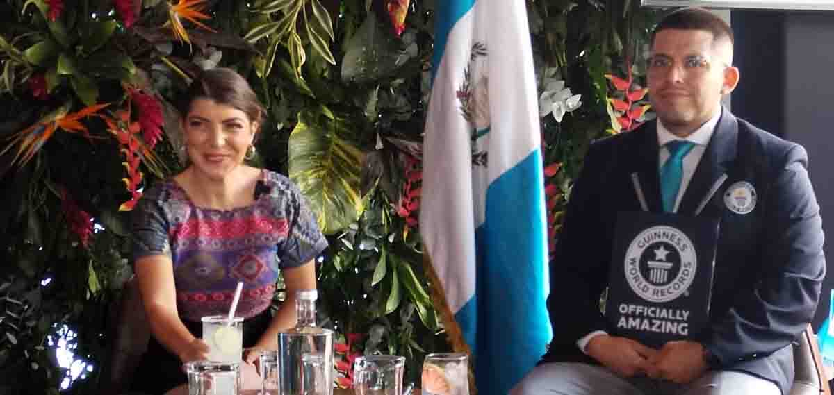 Guatemalteca Bárbara Padilla, impone un nuevo Récord Guinness