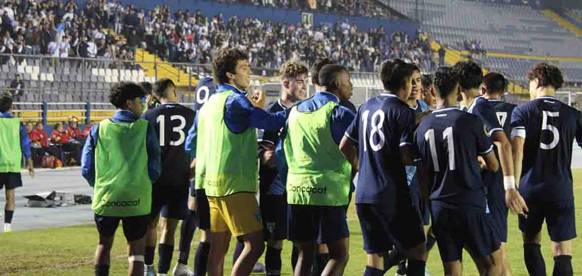 Guatemala conocerá a sus rivales en el Premundial Sub-20 de la Concacaf