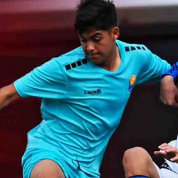 Guatemalteco Sebastián Morán anota golazo y destaca en Copa en Holanda