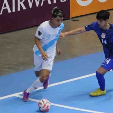 Guatemala y México, frente a frente por un boleto al Mundial de Futsal