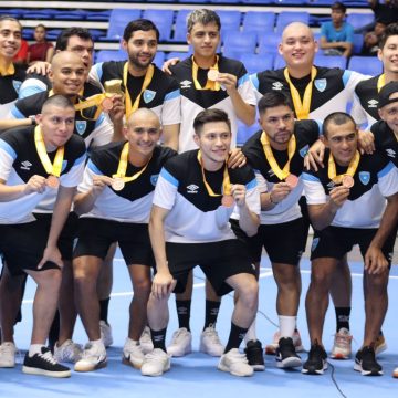 Así termina el Campeonato de Futsal de la Concacaf