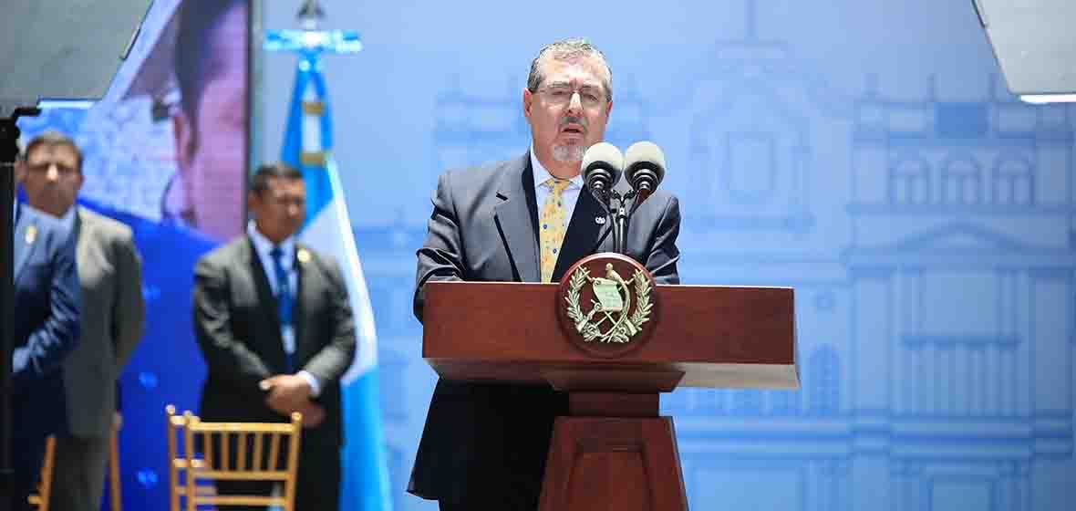 Presenta informe sobre los primeros 100 días de gestión del Gobierno que preside Arévalo