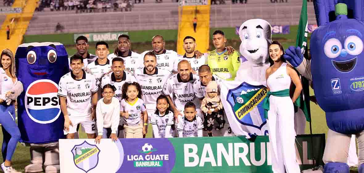 Juan Luis Anangonó le da una ventaja mínima a Comunicaciones sobre Cobán 