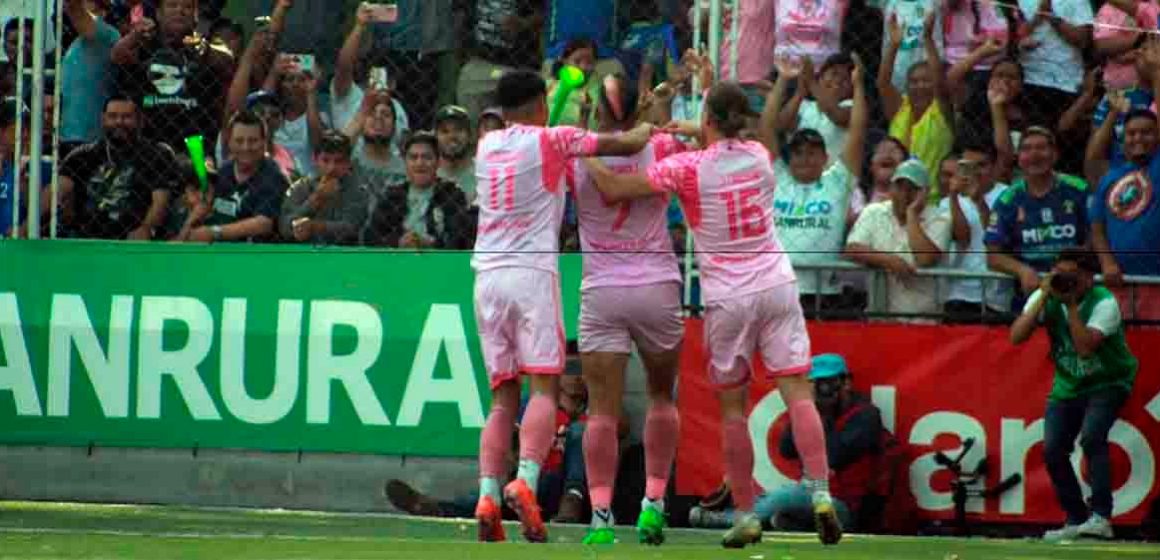 Mixco vence a Antigua con gol de Caballero, pero pudo ser más la ventaja [VIDEO]