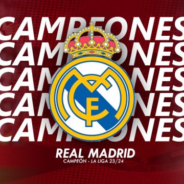 Real Madrid se consagra campeón de la Liga de España, tras caída del Barcelona