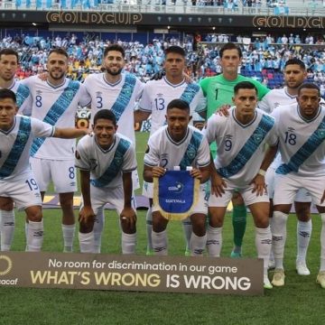 Estos son los rivales de Guatemala en la nueva Liga de Naciones de la Concacaf