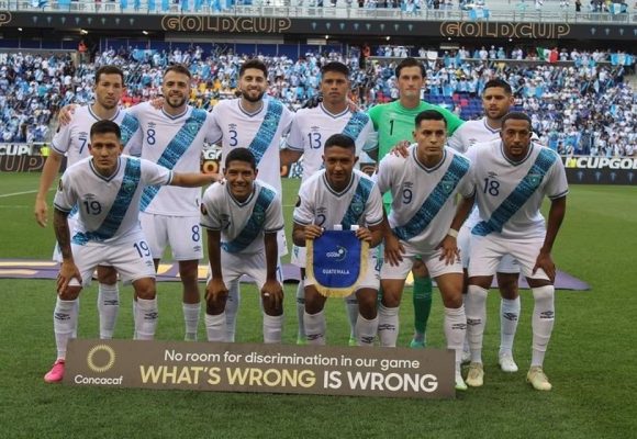 Estos son los rivales de Guatemala en la nueva Liga de Naciones de la Concacaf