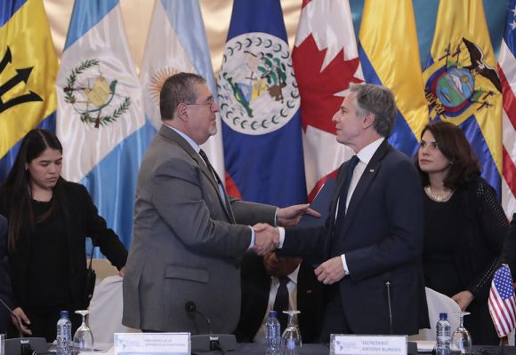 Presidente Arévalo se manifiesta en la Declaración de Los Ángeles sobre Migración y Protección 2024