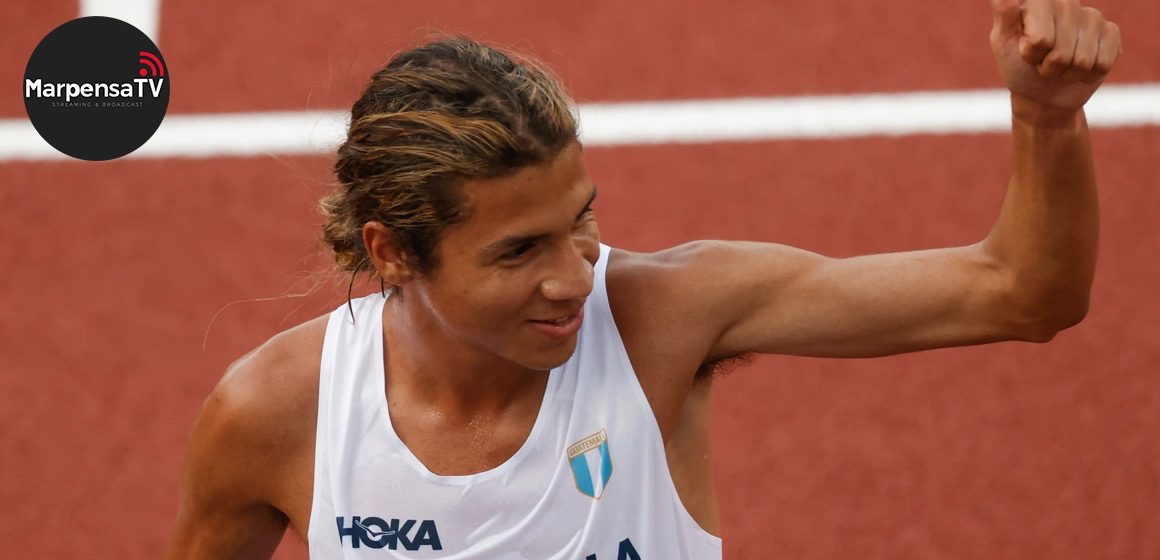 Luis Grijalva domina en el Sound Running Track Fest con doble oro