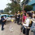 Monitorean la pesca artesanal en Amatitlán para mejorar la sostenibilidad