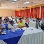 Narración y pantalla gigante en la final de la Champions en La Cochinada Guastatoya