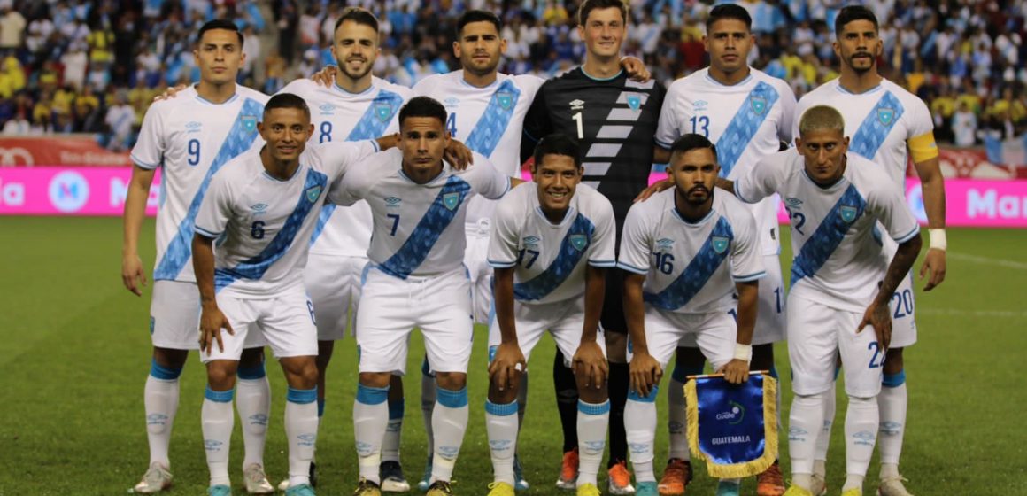 Guatemala enfrentará dos veces a Costa Rica en la Liga de Naciones de la Concacaf