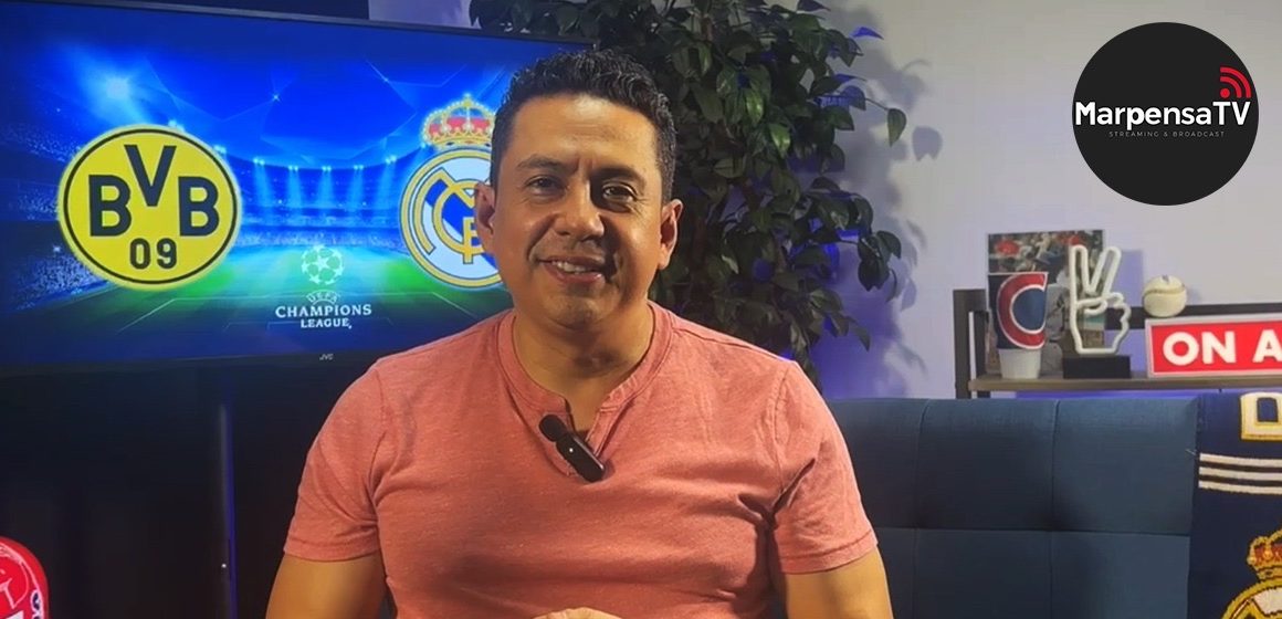 Robinson Ortiz narrará la final de la Champions League en La Cochinada Guastatoya