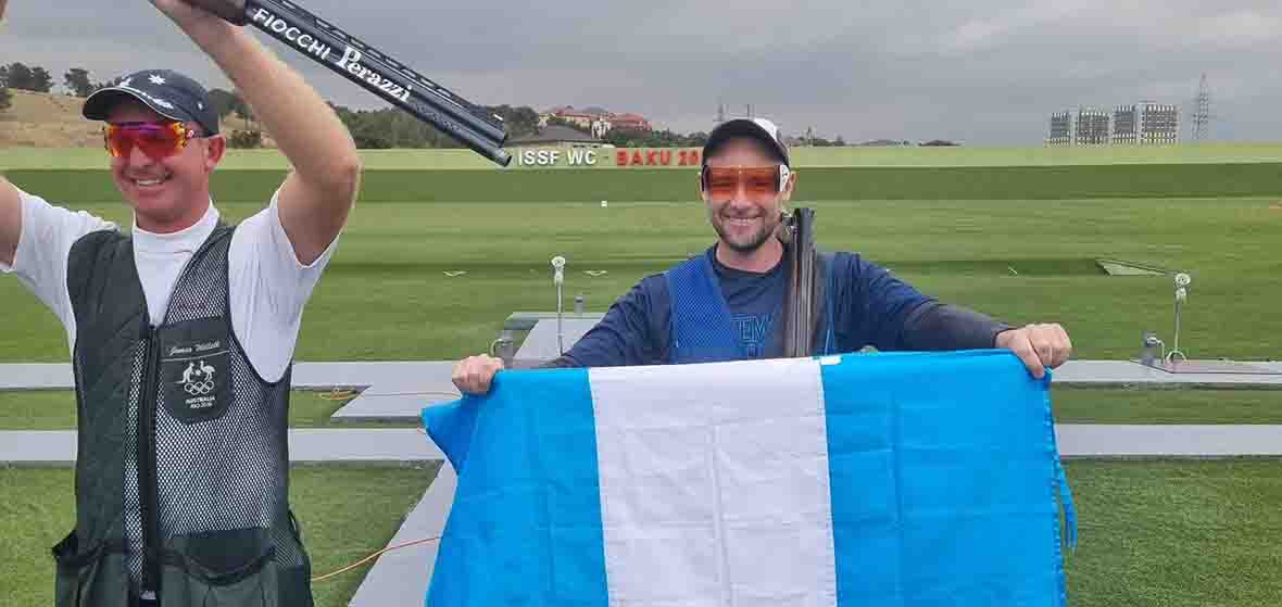 El guatemalteco Jean Pierre Brol sube al podio en la Copa del Mundo en Bakú