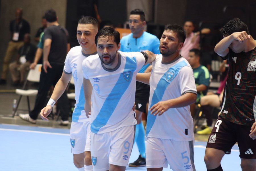 Guatemala con rivales competitivos en el Mundial de Uzbekistán 2024