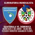 Por falta de visa, Dominica aún no llega al país para jugar ante Guatemala por la Eliminatoria