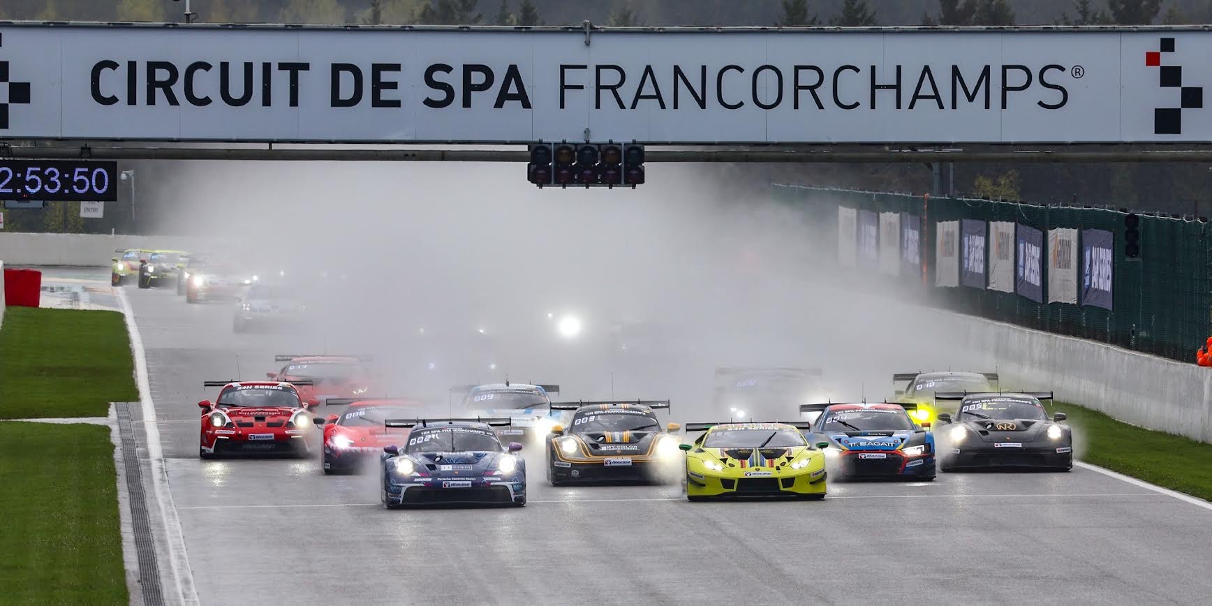 Guatemalteco Mateo Llarena apunta a ganar las 24 horas de Spa en Bélgica