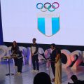 Atletas juran defender a Guatemala en los Olímpicos de París 2024