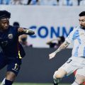 Argentina, sufre, pero avanza a semifinales de la Copa América 2024