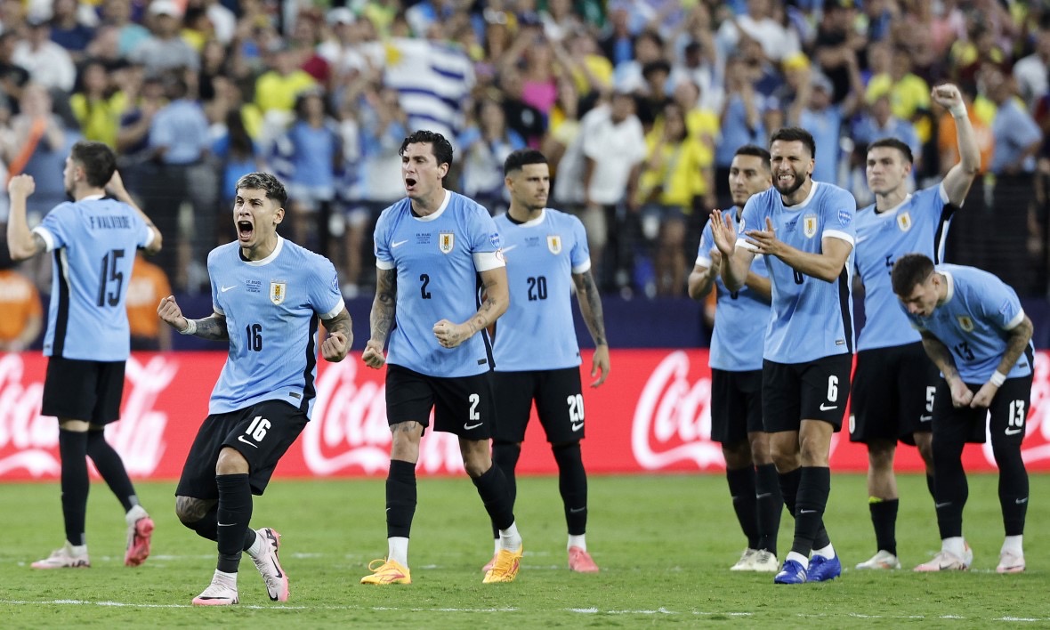 Definidos los semifinalista de la Copa América 2024